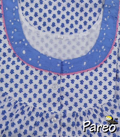 Bantex printed Nighty Large size for women