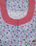 Bantex printed A-Line Nighty large size for women