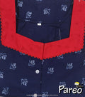 Bantex printed A-Line Nighty large size for women