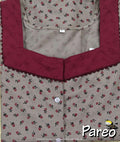 Bantex printed A-Line Nighty large size for women