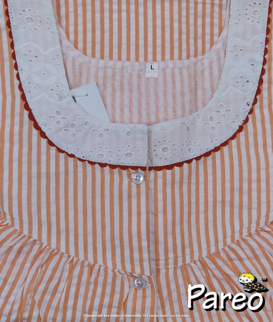 Bantex printed Nighty Large size for women