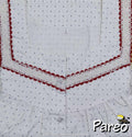 Cotton Half Open Large Printed Nighty