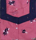 Cotton A-Line Large Printed Nighty