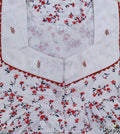 Rayon Half Open Small Printed Nighty