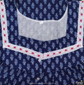 Cotton Half Open Xlarge Printed Nighty