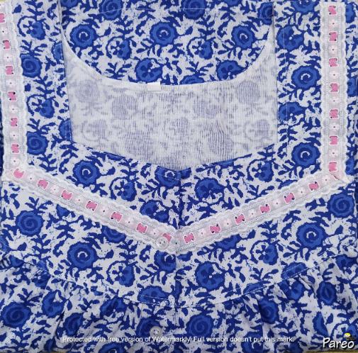 Bantex Half Open Xlarge Printed Nighty