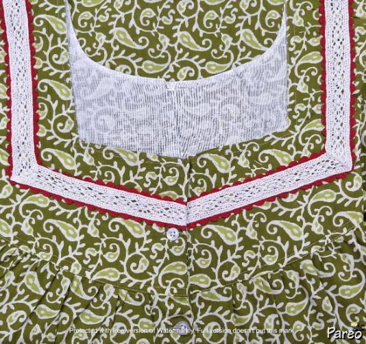Bantex Half Open Xlarge Printed Nighty
