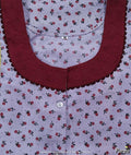Cotton A-Line Medium Printed Nighty