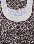 Cotton Half Open Medium Printed Nighty