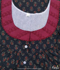 Cotton Half Open Medium Printed Nighty