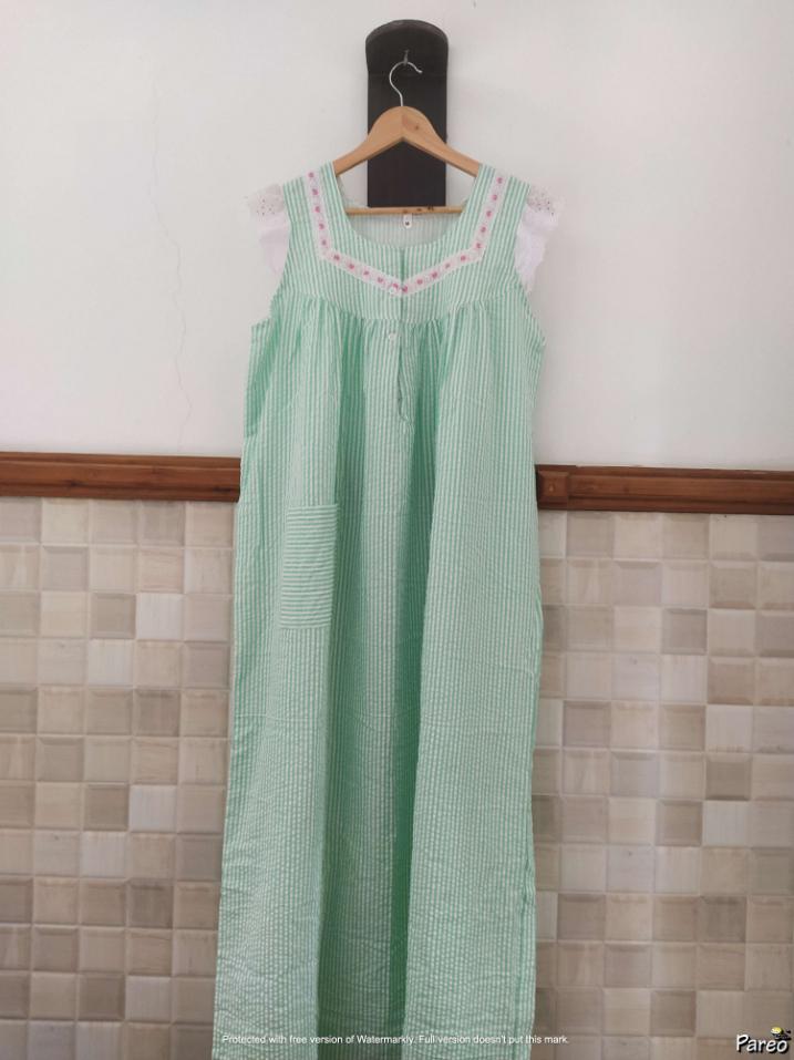 Bantex Half Open Medium Printed Nighty