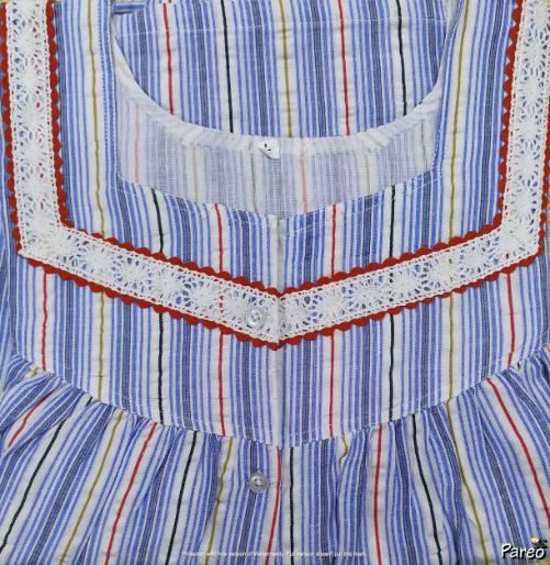Bantex Half Open Large Printed Nighty
