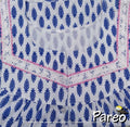 Cotton Half Open Xlarge Printed Nighty