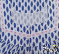 Cotton Half Open Xlarge Printed Nighty