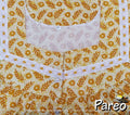 Cotton Half Open Xlarge Printed Nighty