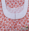 Cotton Half Open Xlarge Printed Nighty