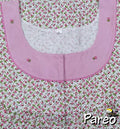 Cotton Half Open Xlarge Printed Nighty