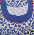 Cotton Half Open Xlarge Printed Nighty