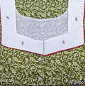 Cotton Half Open Xlarge Printed Nighty