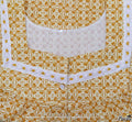 Cotton Half Open Xlarge Printed Nighty