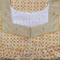Cotton Half Open Xlarge Printed Nighty