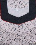 Cotton Half Open Medium Printed Nighty