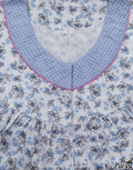 Cotton Half Open Medium Printed Nighty