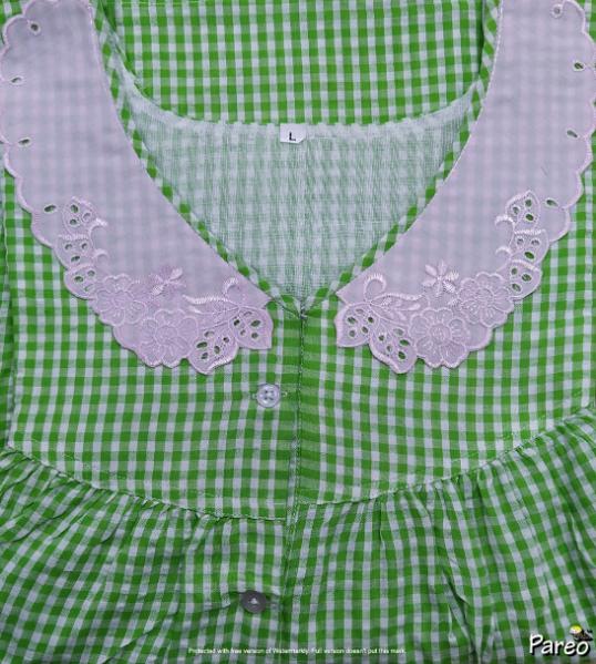 Bantex Half Open Large Printed Nighty