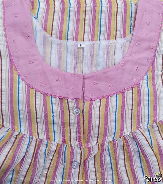 Bantex Half Open Large Printed Nighty