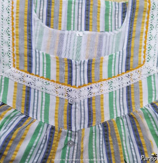 Bantex Half Open Large Printed Nighty