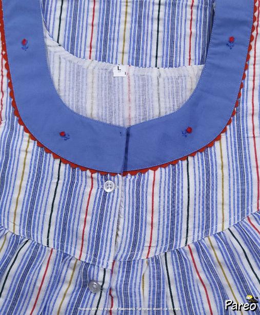 Bantex Half Open Large Printed Nighty
