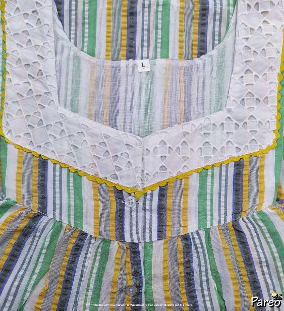 Bantex Half Open Large Printed Nighty
