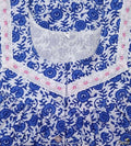 Cotton Half Open Medium Printed Nighty