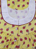 Cotton Half Open Medium Printed Nighty