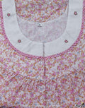 Cotton Half Open Medium Printed Nighty