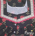 Cotton Half Open Medium Printed Nighty
