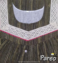 Cotton Half Open Medium Printed Nighty