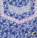 Cotton Half Open Medium Printed Nighty
