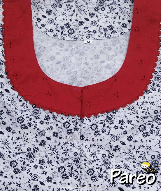 Cotton A-Line Medium Printed Nighty