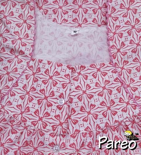 Cotton Full Open Medium Printed Nighty
