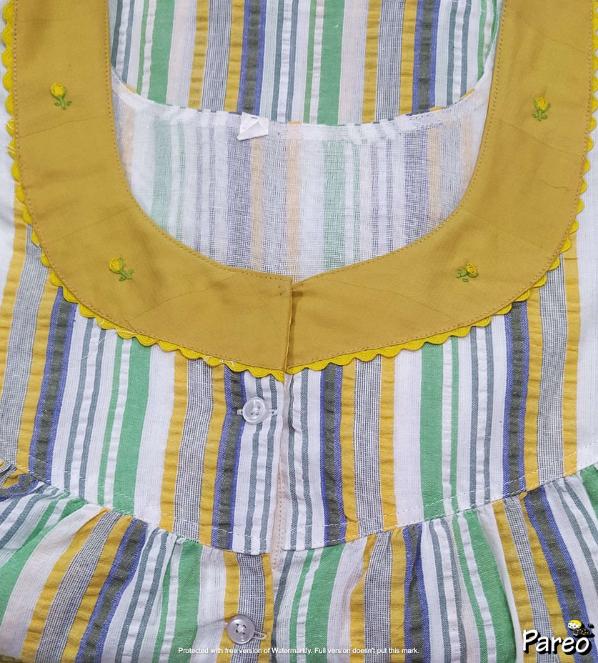 Bantex Half Open Large Printed Nighty