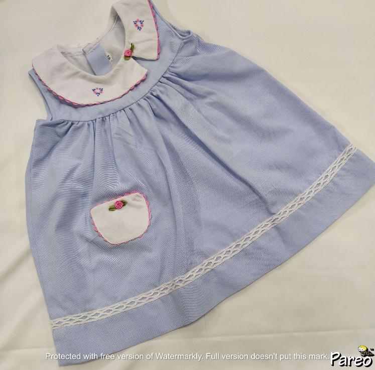 Belt Frocks for girls  6 months to 1.5 years old