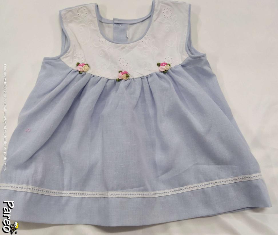 Belt Frocks for girls  0 months to 6 months old
