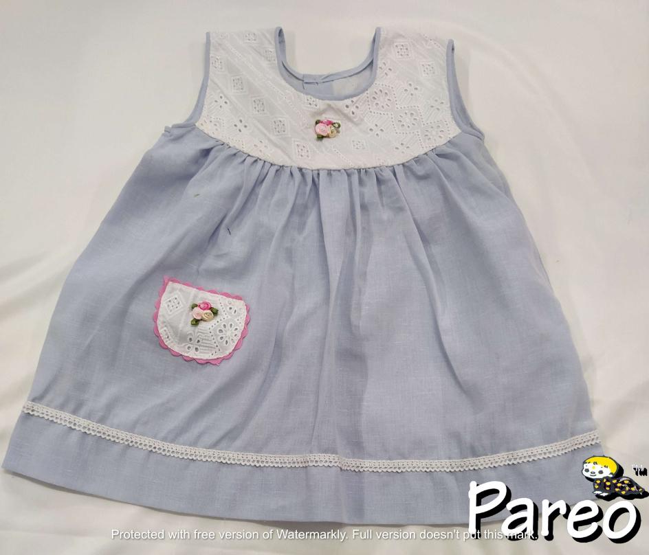 Belt Frocks for girls  6 months to 1.5 years old