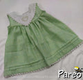Belt Frocks for girls  6 months to 1.5 years old