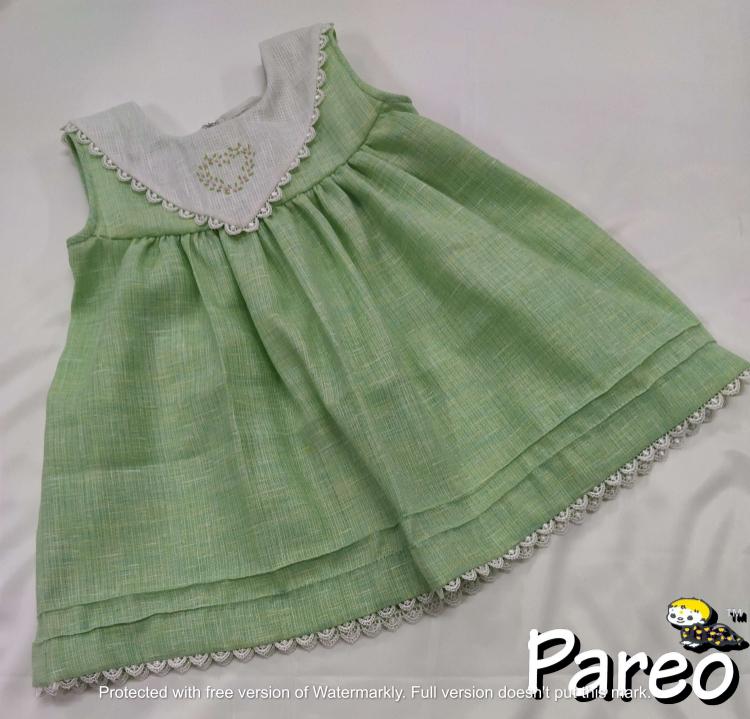 Belt Frocks for girls  6 months to 1.5 years old