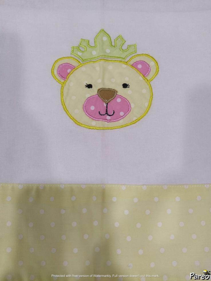 Embroidered Baby sheet for new borns