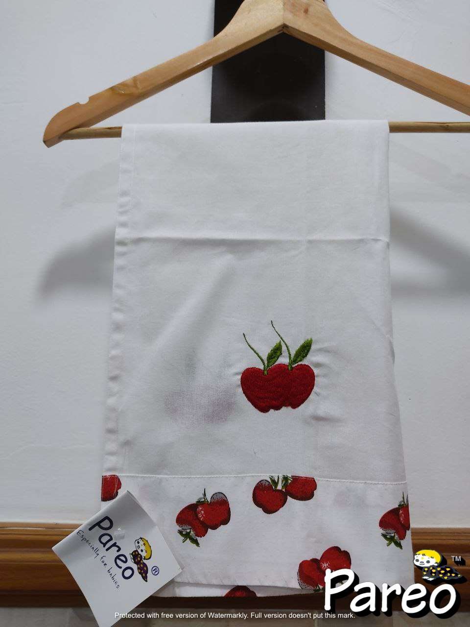 Embroidered Baby sheet for new borns