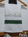 Embroidered Baby sheet for new borns