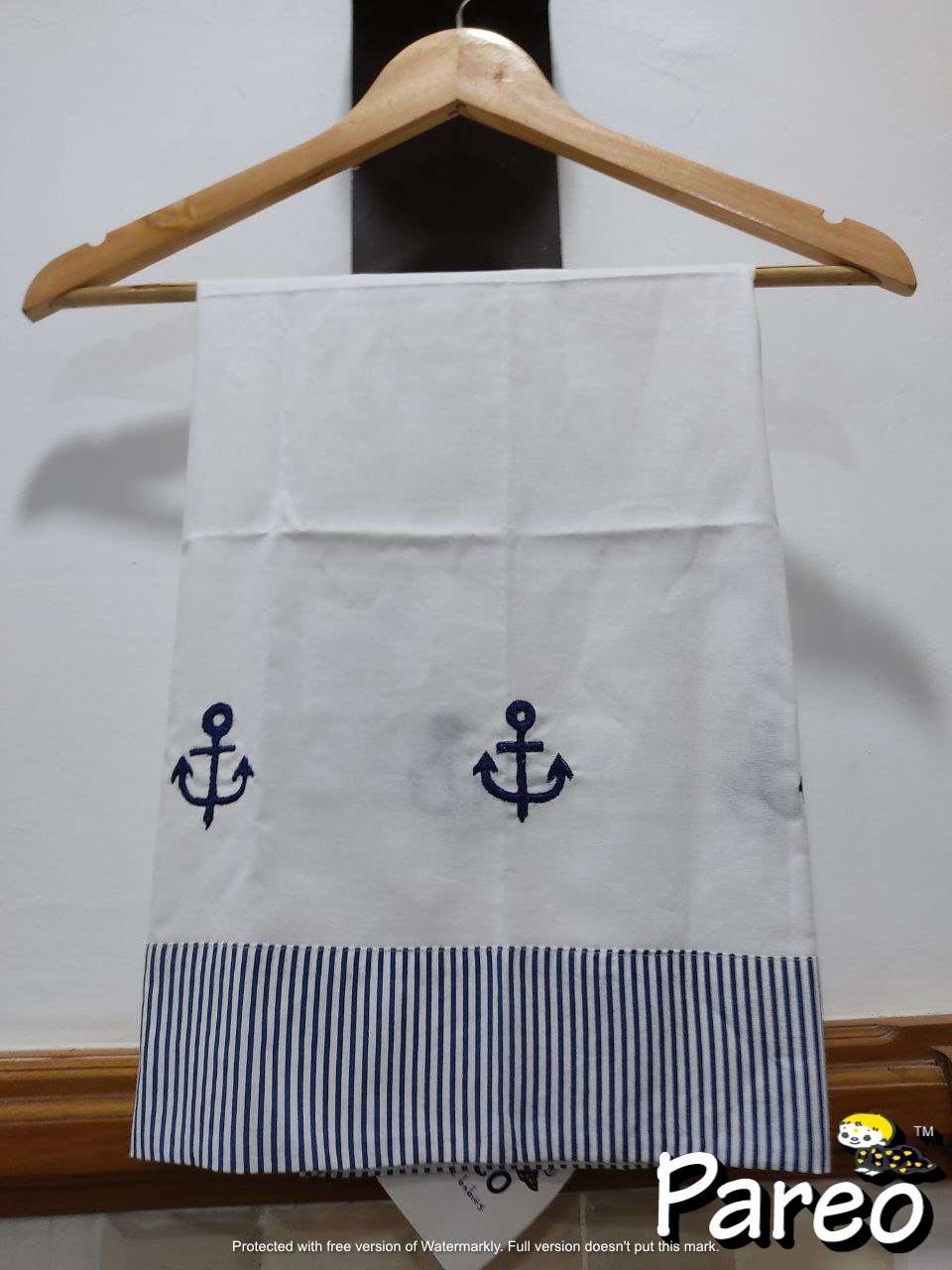 Embroidered Baby sheet for new borns